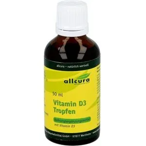 undefined, allcura Vitamin D3 Tropfen