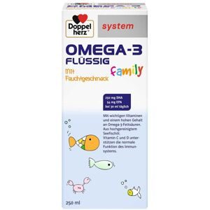 Doppelherz, Doppelherz system Omega-3 family flüssig