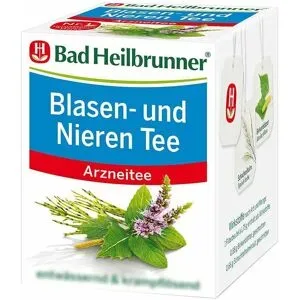 Bad Heilbrunner, Bad Heilbrunner Blasen- und Nieren Tee