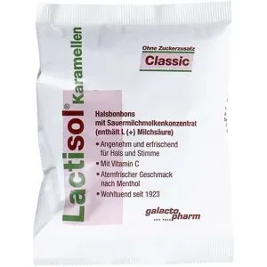 undefined, Lactisol Karamellen Classic ohne Zucker