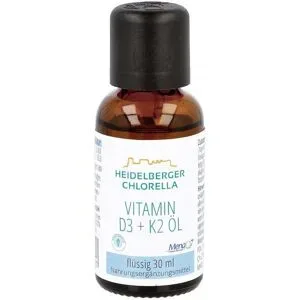 undefined, Vitamin D3+k2 öl Tropfen zum Einnehmen