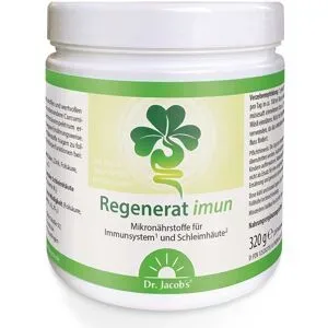 Dr. Jacob's, Dr. Jacob's Regenerat imun Mikronährstoffe Proteine Omega-3