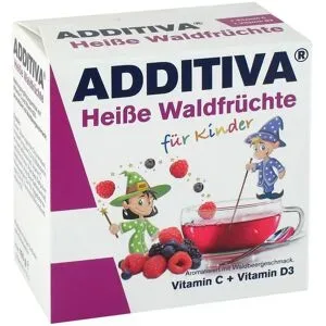 Additiva, Additiva heisse Waldfrüchte Pulver
