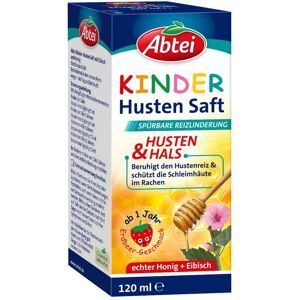 Abtei, Abtei Kinder Husten Saft Eibisch und Honig
