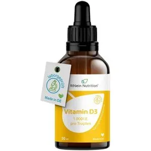R(h)ein Nutrition, R(h)ein Nutrition Vitamin D3 Tropfen 1.000 I.E.