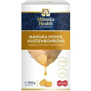 Manuka Health, Manuka Health Mgo 400+ Lutschbonb.ingwer-zitrone