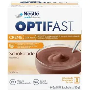 Optifast, Optifast Creme Schokolade Pulver