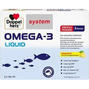 Doppelherz, Doppelherz Omega-3 Liquid system