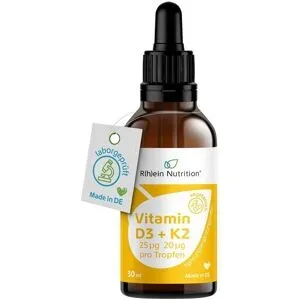 R(h)ein Nutrition, R(h)ein Nutrition Vitamin D3+K2 Osteo Tropfen