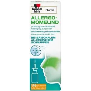 Doppelherz, Doppelherz Allergo-momelind 50 ?g/spr.st.nasenspr.140 Sprühst