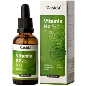 Casida, Casida Vitamin K2 Tropfen Mk7 vegan