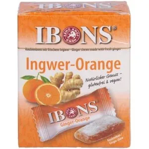 undefined, Ibons Ingwer Orange Box Kaubonbons