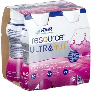 undefined, Resource Ultra Fruit Waldbeere Flüssig