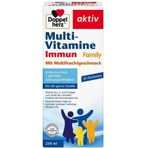 Doppelherz, Doppelherz Multi-vitamine Immun Family Flüssig