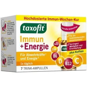 Taxofit, Taxofit Immun & Energie Trinkampullen