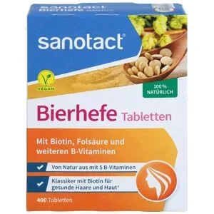 undefined, Bierhefe Tabletten Sanotact