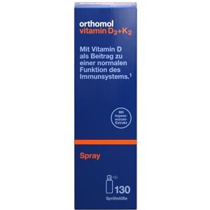 Orthomol, Orthomol Vitamin D3+K2 Spray