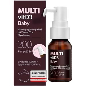 undefined, MULTIvitD3 Baby Pumplösung