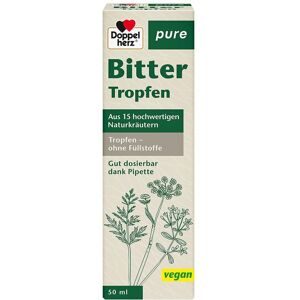 Doppelherz, Doppelherz Bitter Tropfen Pure