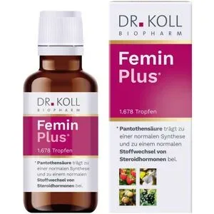 Dr. Koll, Dr. Koll Femin Plus Doktor koll Gemmo Komplex Himbeere Vitamine b12