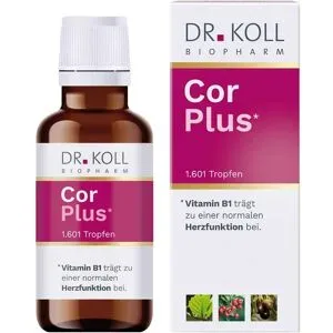 undefined, Cor Plus Doktor koll Gemmo Komplex Weißdorn Vitamine b1 Tro