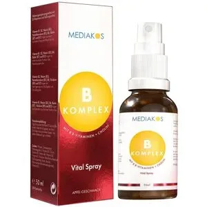 Mediakos, Vitamin B Komplex Mediakos Vital Spray Vegan