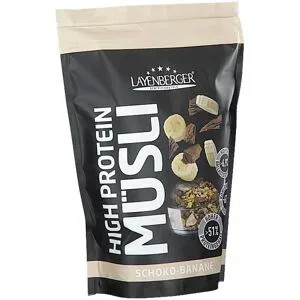 undefined, Layenberger High Protein Müsli Schoko-banane