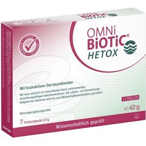 OMNi BiOTiC, OMNi BiOTiC HETOX - Darm und Leber