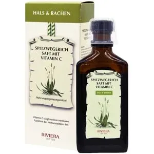 Riviera, Riviera Spitzwegerich Saft Mit Vitamin C