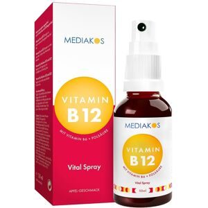 undefined, Vitamin B12+B6+Folsäure Mediakos Vital Spray