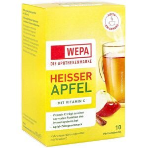 Wepa, Wepa Heißer Apfel+vitamin C Pulver