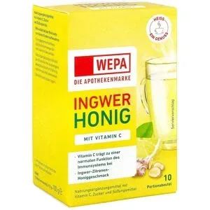 Wepa, Wepa Ingwer+honig+vitamin C Pulver
