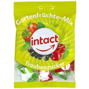 undefined, Intact Traubenzucker Beutel Gartenfrüchte-mix