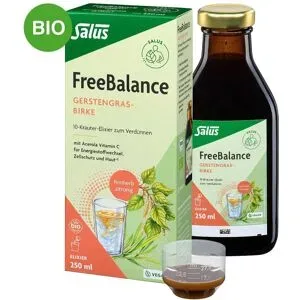 Salus, Salus Freebalance Gerstengras-Birke Elixier Bio