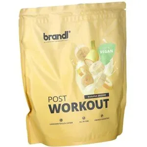 undefined, Post Workout Banane Vegan Pulver