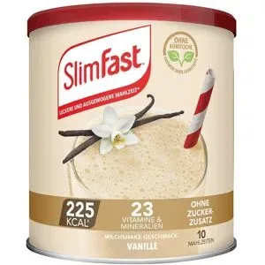 Slim Fast, Slim Fast Pulver Vanille