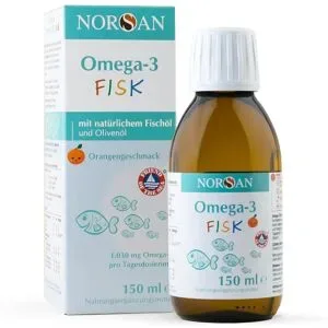 NORSAN, Norsan Omega-3 Fisk für Kinder flüssig