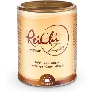 Dr. Jacob's, Dr. Jacob's ReiChi Zen Pilz-Kaffee mit Reishi Chaga Cordyceps Lions Mane