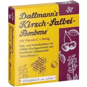 undefined, Dallmanns Kirsch Salbei Bonbons M.vitamin C+honig