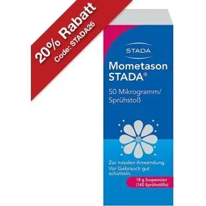 STADA, Mometason Stada Heuschnupfenspray 50 mg/Sprühs.140