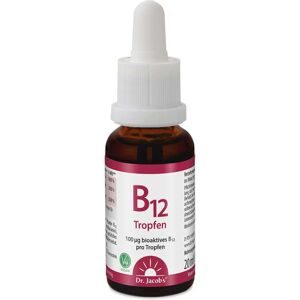 Dr. Jacob's, Dr. Jacob's Vitamin B12 Tropfen 100 mcg Methylcobalamin vegan