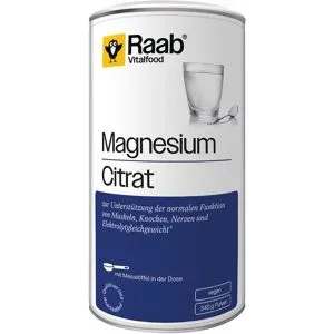 Raab, Raab Vitalfood Magnesiumcitrat Pulver