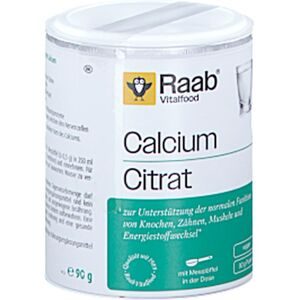 Raab, Raab Vitalfood Calciumcitrat Pulver