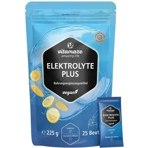 Vitamaze, Vitamaze Elektrolyte Plus Pulver Sachets