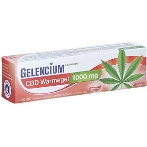 GELENCIUM, GELENCIUM Cannabis CBD Wärmegel