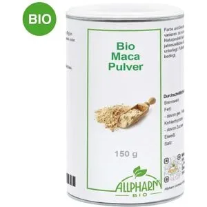 Allpharm, Bio Maca Pulver Allpharm