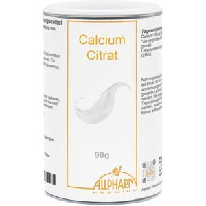 Allpharm, Calciumcitrat Allpharm Premium Pulver