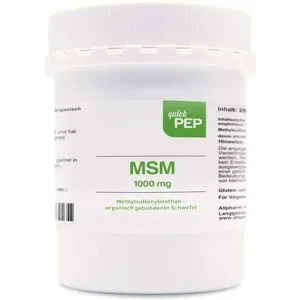 Allpharm, ALLPHARM Quickpep MSM 1.000 Pulver zum Einnehmen