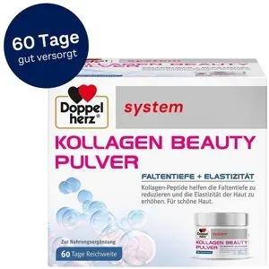 Doppelherz, Doppelherz Kollagen Beauty Pulver System
