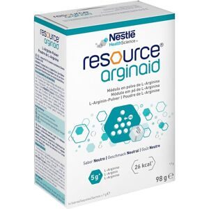 Nestlé, NESTLE Resource Arginaid Pulver Sachets